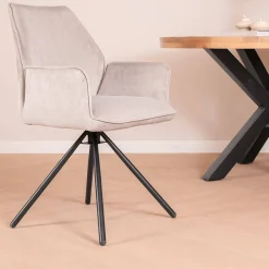 Eetkamerstoelen*HUUS Eetkamerstoel Derby