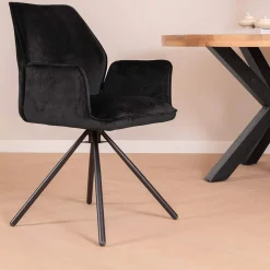 Eetkamerstoelen*HUUS Eetkamerstoel Derby