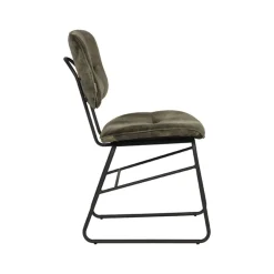 Eetkamerstoelen*HUUS Eetkamerstoel Dez (per 2 stuks)