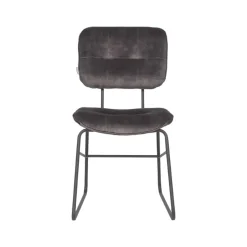 Eetkamerstoelen*HUUS Eetkamerstoel Dez (per 2 stuks)