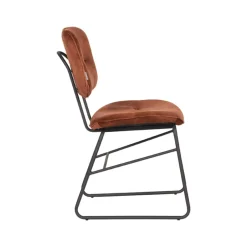Eetkamerstoelen*HUUS Eetkamerstoel Dez (per 2 stuks)
