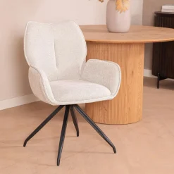 Eetkamerstoelen*HUUS Eetkamerstoel Elise