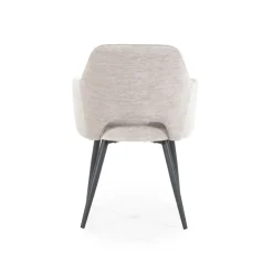 Eetkamerstoelen*HUUS Eetkamerstoel Esmee met armleuning