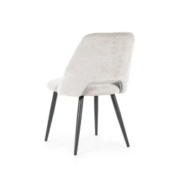 Eetkamerstoelen*HUUS Eetkamerstoel Esmee zonder armleuning Beige