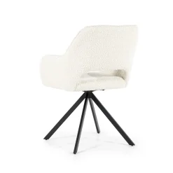 Eetkamerstoelen*HUUS Eetkamerstoel Fabio