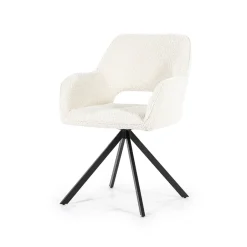 Eetkamerstoelen*HUUS Eetkamerstoel Fabio
