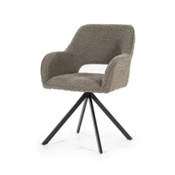 Eetkamerstoelen*HUUS Eetkamerstoel Fabio