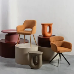 Eetkamerstoelen*HUUS Eetkamerstoel Fenne (per 2 stuks)