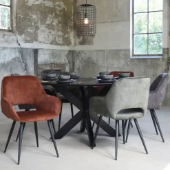 Eetkamerstoelen*HUUS Eetkamerstoel Fer