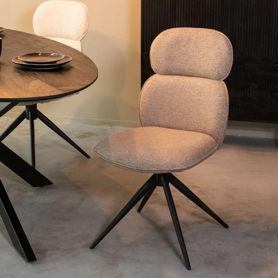 Eetkamerstoelen*HUUS Eetkamerstoel Finn (per 2 stuks)