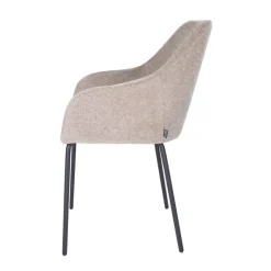 Eetkamerstoelen*HUUS Eetkamerstoel Guus Kick (per 2 stuks)