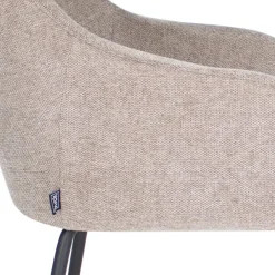 Eetkamerstoelen*HUUS Eetkamerstoel Guus Kick (per 2 stuks)