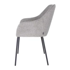 Eetkamerstoelen*HUUS Eetkamerstoel Guus Kick (per 2 stuks)