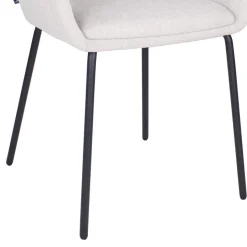 Eetkamerstoelen*HUUS Eetkamerstoel Guus Kick (per 2 stuks)