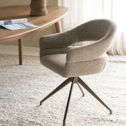 Eetkamerstoelen*HUUS Eetkamerstoel Hailey