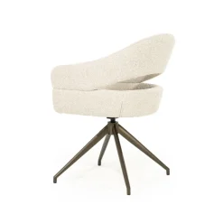 Eetkamerstoelen*HUUS Eetkamerstoel Hailey