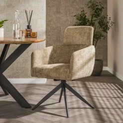 Eetkamerstoelen*HUUS Eetkamerstoel Harrie (per 2 stuks) Wit