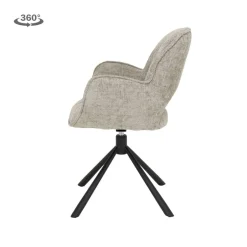 Eetkamerstoelen*HUUS Eetkamerstoel Isola