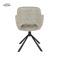 Eetkamerstoelen*HUUS Eetkamerstoel Isola