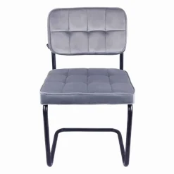 Eetkamerstoelen*HUUS Eetkamerstoel Ivy Buisframe Kick (per 2 stuks)