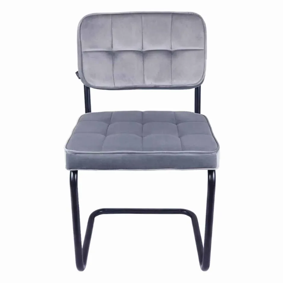 Eetkamerstoelen*HUUS Eetkamerstoel Ivy Buisframe Kick (per 2 stuks)
