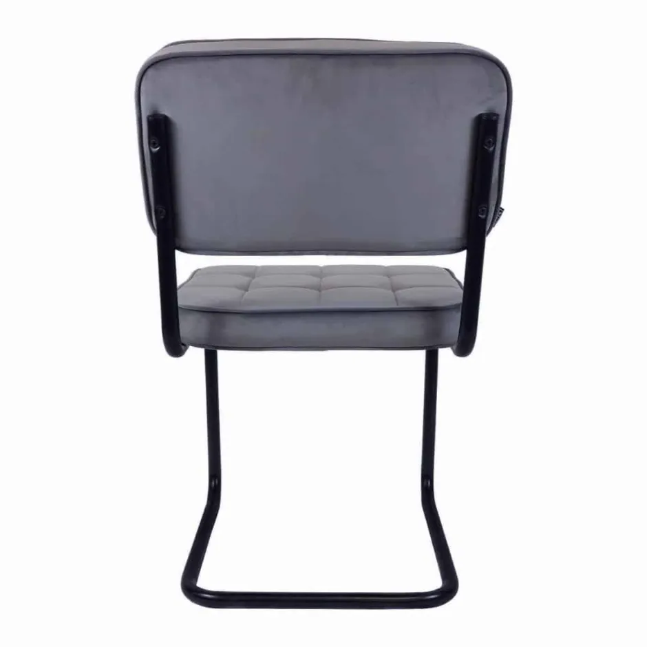 Eetkamerstoelen*HUUS Eetkamerstoel Ivy Buisframe Kick (per 2 stuks)