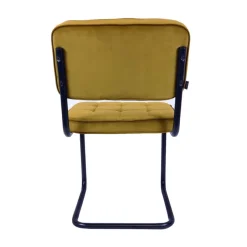 Eetkamerstoelen*HUUS Eetkamerstoel Ivy Buisframe Kick (per 2 stuks)