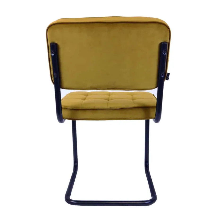 Eetkamerstoelen*HUUS Eetkamerstoel Ivy Buisframe Kick (per 2 stuks)