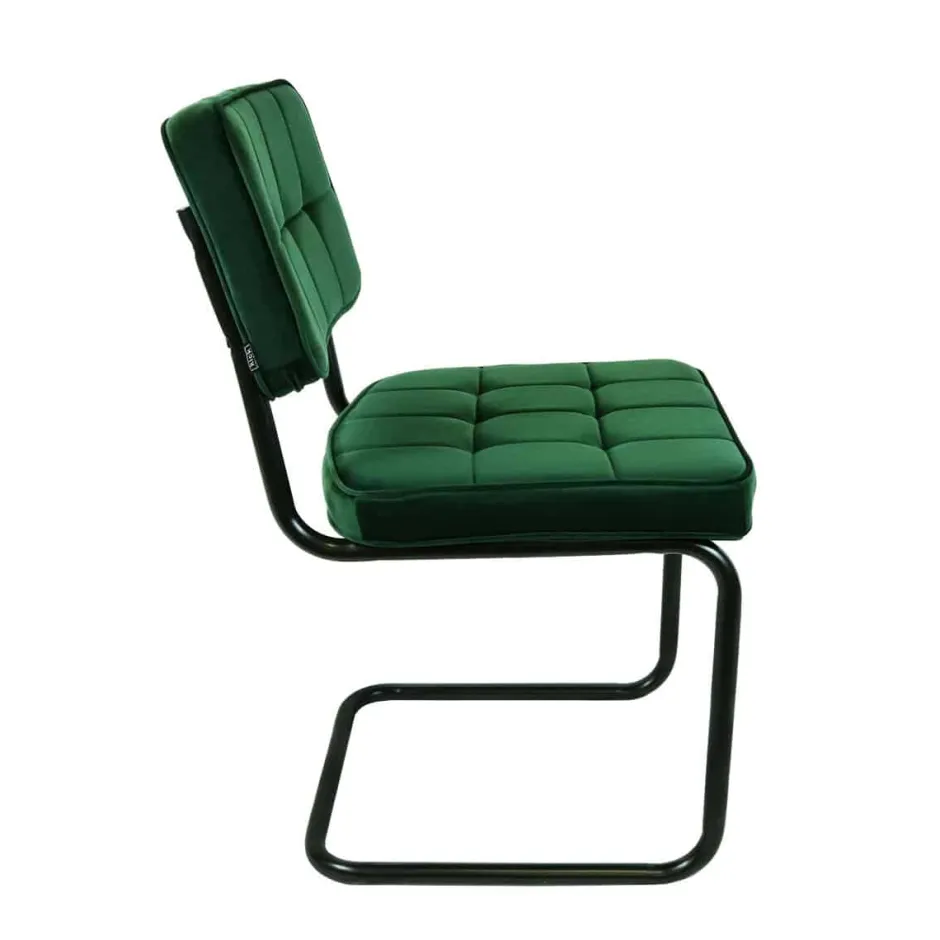Eetkamerstoelen*HUUS Eetkamerstoel Ivy Buisframe Kick (per 2 stuks)