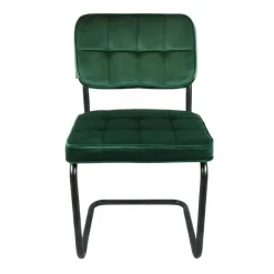 Eetkamerstoelen*HUUS Eetkamerstoel Ivy Buisframe Kick (per 2 stuks)
