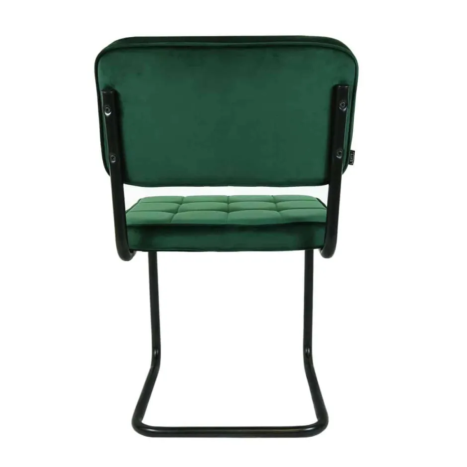 Eetkamerstoelen*HUUS Eetkamerstoel Ivy Buisframe Kick (per 2 stuks)
