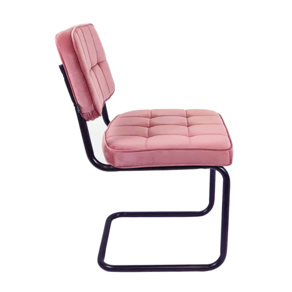 Eetkamerstoelen*HUUS Eetkamerstoel Ivy Buisframe Kick (per 2 stuks)