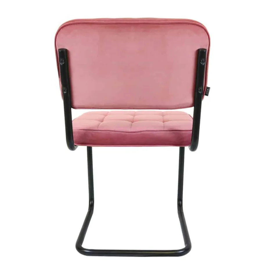 Eetkamerstoelen*HUUS Eetkamerstoel Ivy Buisframe Kick (per 2 stuks)