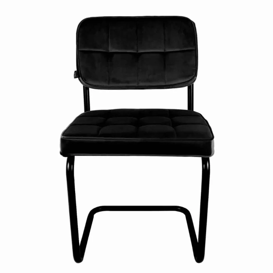 Eetkamerstoelen*HUUS Eetkamerstoel Ivy Buisframe Kick (per 2 stuks)