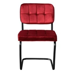 Eetkamerstoelen*HUUS Eetkamerstoel Ivy Buisframe Kick (per 2 stuks)