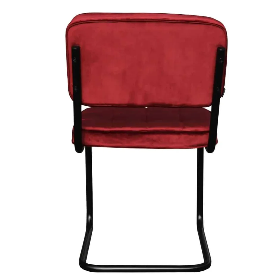 Eetkamerstoelen*HUUS Eetkamerstoel Ivy Buisframe Kick (per 2 stuks)