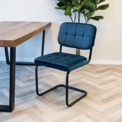 Eetkamerstoelen*HUUS Eetkamerstoel Ivy Buisframe Kick (per 2 stuks)