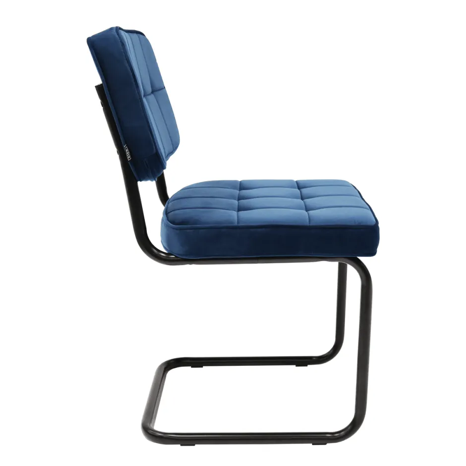 Eetkamerstoelen*HUUS Eetkamerstoel Ivy Buisframe Kick (per 2 stuks)