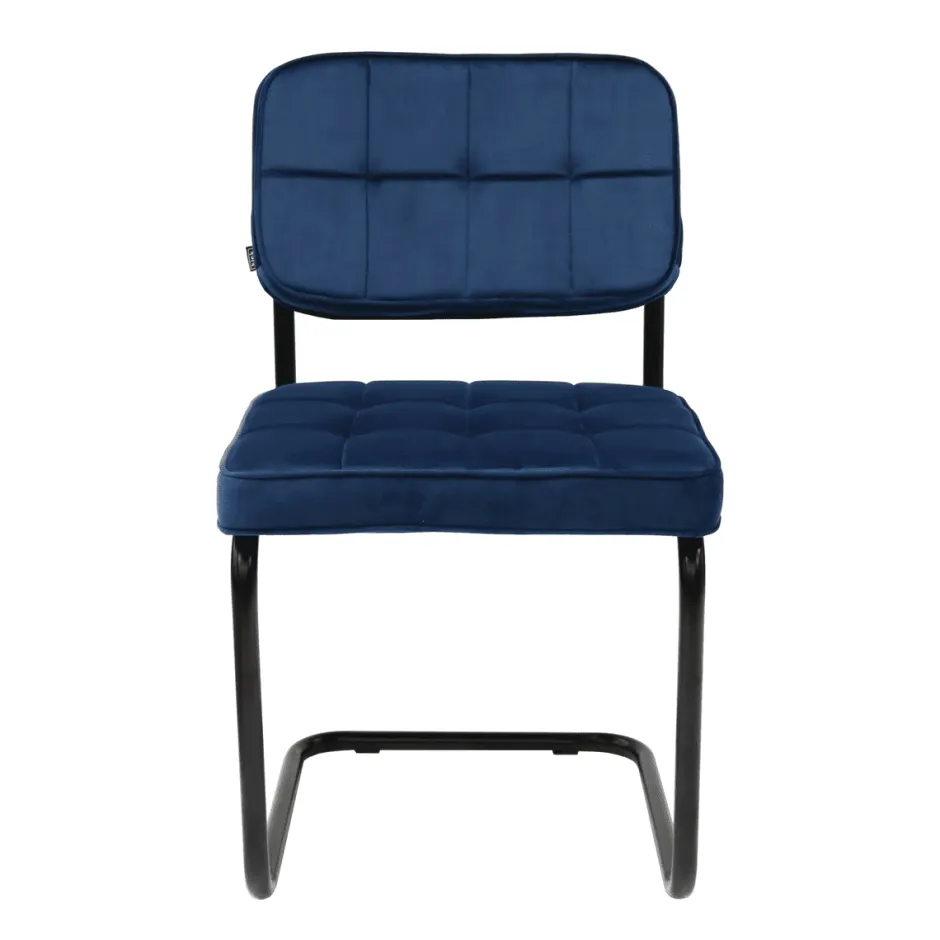 Eetkamerstoelen*HUUS Eetkamerstoel Ivy Buisframe Kick (per 2 stuks)