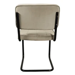 Eetkamerstoelen*HUUS Eetkamerstoel Ivy Buisframe Kick (per 2 stuks)