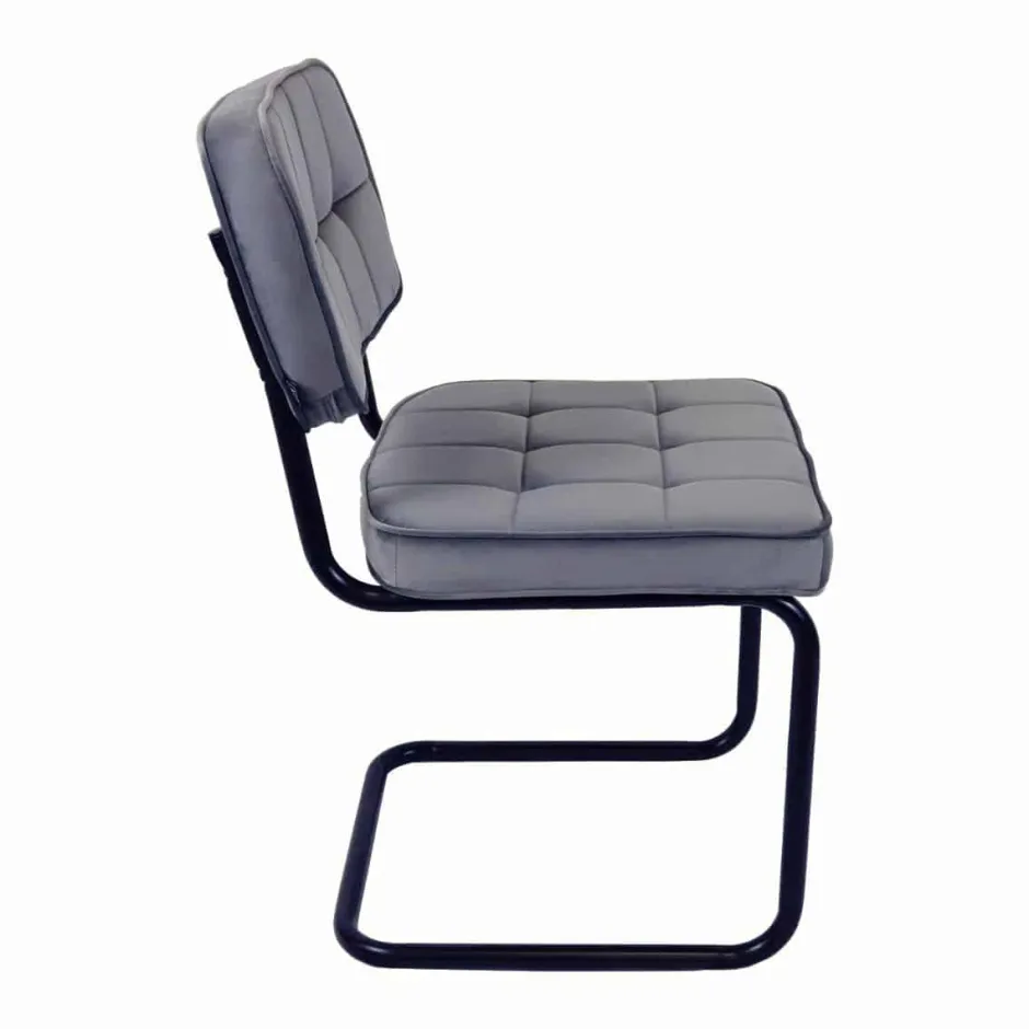 Eetkamerstoelen*HUUS Eetkamerstoel Ivy Buisframe Kick (per 2 stuks)