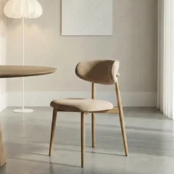 Eetkamerstoelen*HUUS Eetkamerstoel Japandi