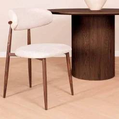 Eetkamerstoelen*HUUS Eetkamerstoel Japandi
