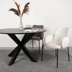 Eetkamerstoelen*HUUS Eetkamerstoel Joni (per 2 stuks)