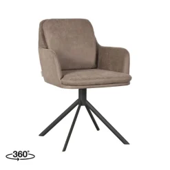 Eetkamerstoelen*HUUS Eetkamerstoel Joy