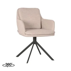 Eetkamerstoelen*HUUS Eetkamerstoel Joy