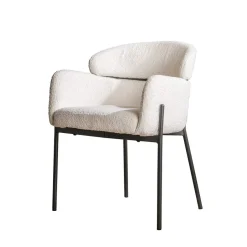 Eetkamerstoelen*HUUS Eetkamerstoel Julliet (per 2 stuks) Zand
