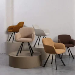 Eetkamerstoelen*HUUS Eetkamerstoel Juno