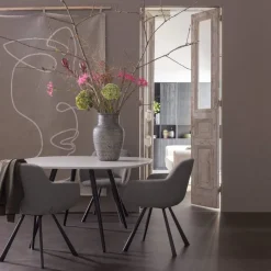 Eetkamerstoelen*HUUS Eetkamerstoel Juno