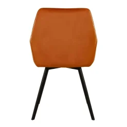 Eetkamerstoelen*HUUS Eetkamerstoel Karl Velvet Kick (per 2 stuks)